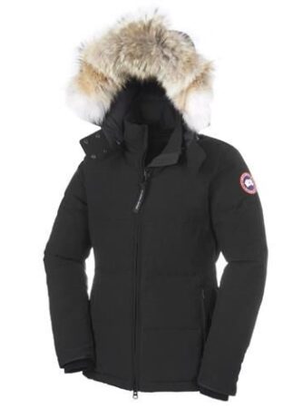 Canada Goose Ladies Chelsea Parka, Black