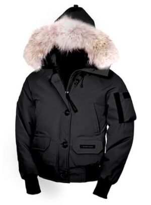 Canada Goose Ladies Chilliwack Bomber, Black