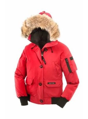 Canada Goose Ladies Chilliwack Bomber, Red