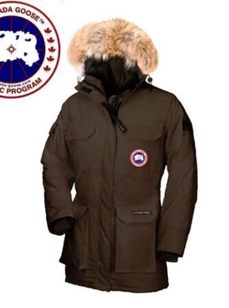 Canada Goose Ladies Expedition Parka, Brown