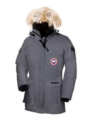 Canada Goose Ladies Expedition Parka, Mid Grey