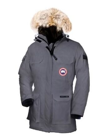 Canada Goose Ladies Expedition Parka, Mid Grey