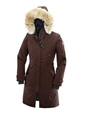 Canada Goose Ladies Kensington Parka, Caribou