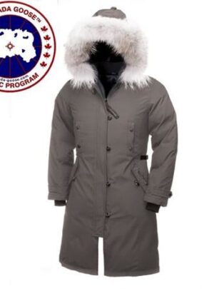 Canada Goose Ladies Kensington Parka, Mid Grey