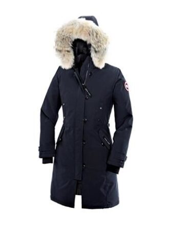 Canada Goose Ladies Kensington Parka, Navy