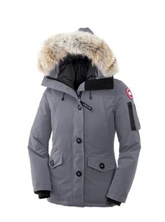 Canada Goose Ladies Montebello Parka, Mid Grey