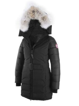 Canada Goose Ladies Rowan Parka, Black