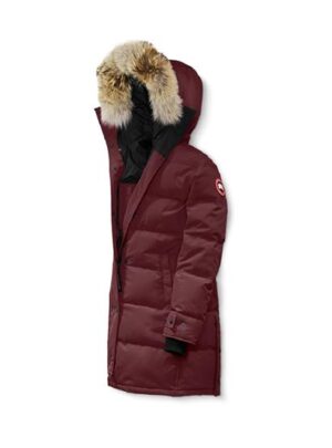 Canada Goose Ladies Shelburne Parka, Elderberry