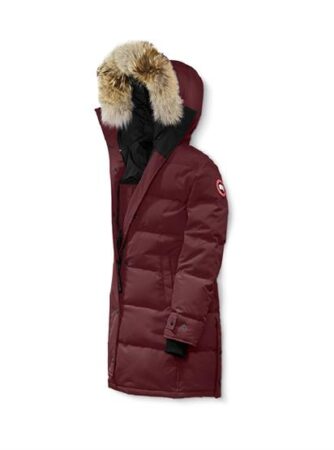 Canada Goose Ladies Shelburne Parka, Elderberry