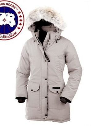 Canada Goose Ladies Trillium Parka, Light Grey