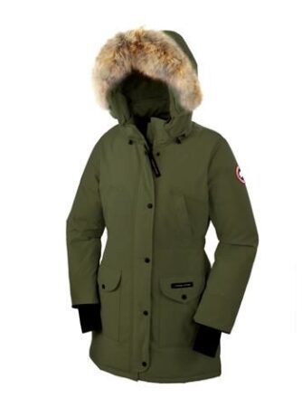 Canada Goose Ladies Trillium Parka, Military Green