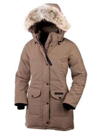 Canada Goose Ladies Trillium Parka, Tan