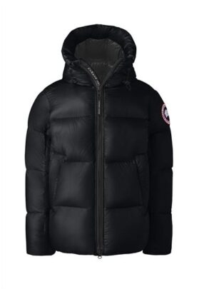 Canada Goose Mens Crofton Puffer, Black