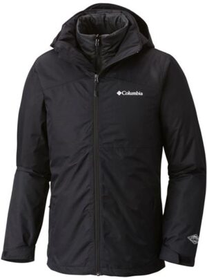 Columbia Aravis Explorer Interchange Jacket Mens, Black