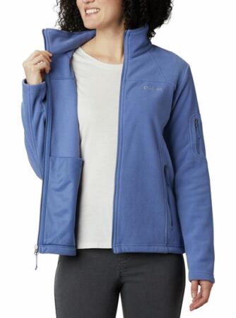 Columbia Fast Trek II Jacket Womens, Velvet Core