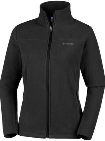 Columbia Fast Trek Light Full Zip Womens, Black