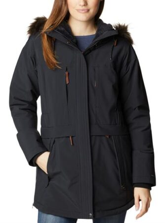 Columbia Payton Pass Insulated Jacket Womens, Black