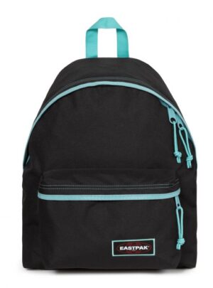 Eastpak Padded Pak'r rygsæk 24L-sort m/blå kontrast - Skoletasker / -rygsække