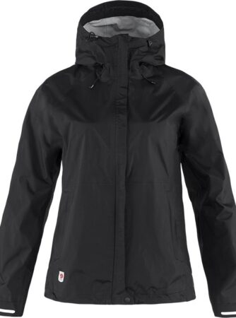 Fjällräven High Coast Hydratic Jacket Women-black-XL - Regntøj, poncho