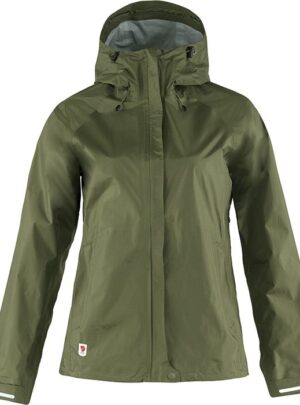 Fjällräven High Coast Hydratic Jacket Women-green-XL - Regntøj, poncho