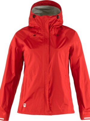 Fjällräven High Coast Hydratic Jacket Women-true red-XL - Regntøj, poncho