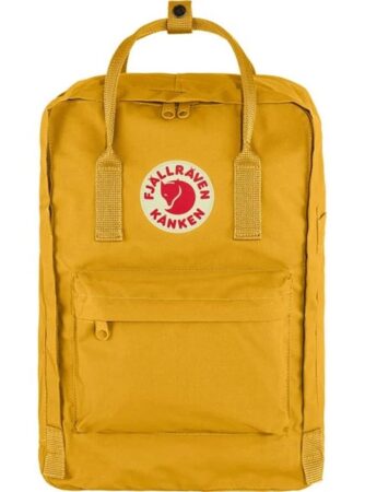 Fjällräven Kånken Laptop 15''-ochre - Skoletasker / -rygsække