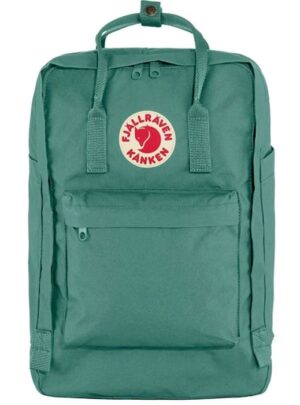 Fjällräven Kånken Laptop 17''-frost green - Skoletasker / -rygsække