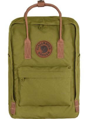 Fjällräven Kånken No. 2 Laptop 15'' 18L-foliage green - Skoletasker / -rygsække