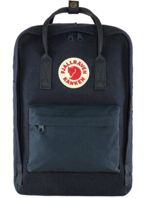 Fjällräven Kånken Re-Wool Laptop 15'' taske 18L-night sky - Computer rygsække / tasker