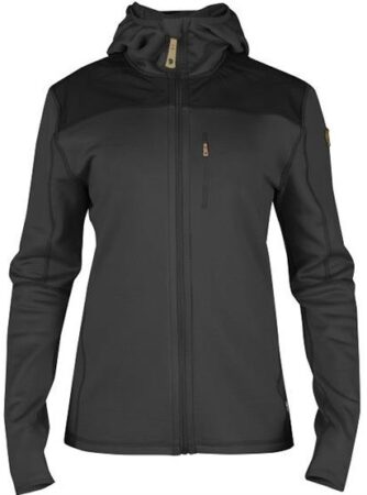 Fjällräven Keb Fleece Jacket Womens, Dark Grey