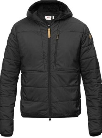 Fjällräven Keb Loft Hoodie Mens, Black