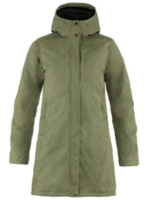 Fjällräven Kiruna Padded Parka Womens, Green