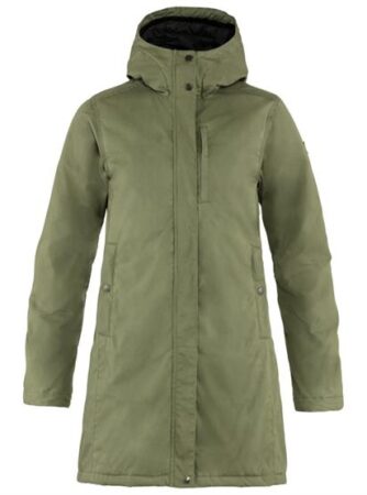 Fjällräven Kiruna Padded Parka Womens, Green