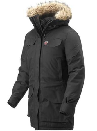 Fjällräven Nuuk Parka Womens, Black