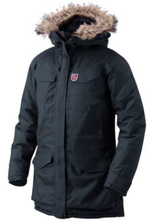 Fjällräven Nuuk Parka Womens, Dark Navy