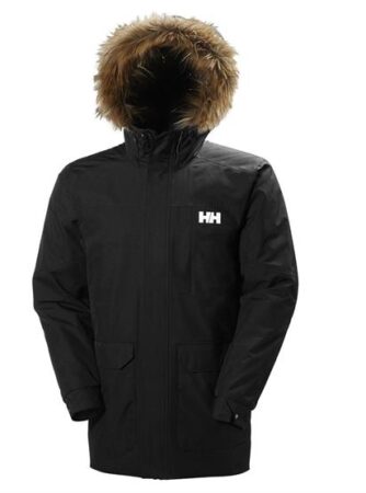 Helly Hansen Mens Dubliner Parka, Black