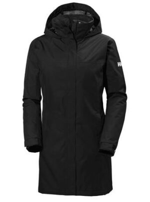 Helly Hansen Womens Aden Long Insulated, Black