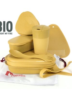 Light My Fire BIO (8 PCS) Mealkit Mustyyellow