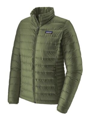 Patagonia Womens Down Sweater, Camp Green