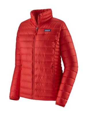 Patagonia Womens Down Sweater, Catalan Coral