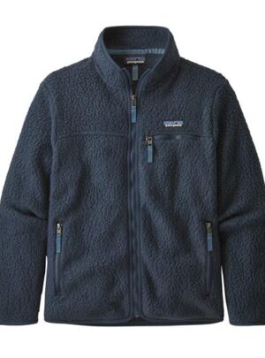 Patagonia Womens Retro Pile Jacket, New Navy