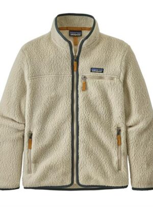 Patagonia Womens Retro Pile Jacket, Pelican