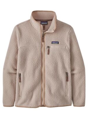 Patagonia Womens Retro Pile Jacket, Shroom Taupe