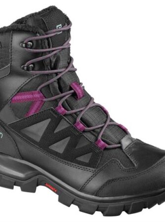 Salomon Chalten TS CSWP Womens, Black / Black