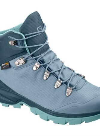 Salomon OUTback 500 GTX Womens, Bluestone / Reflecting Pond