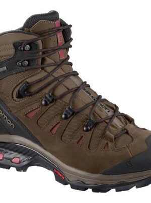 Salomon Quest 4D 3 GTX Womens, Teak / Tibetan Red