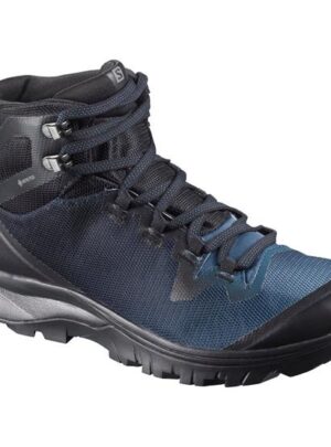 Salomon Vaya Mid GTX Womens, Black / Sargasso Sea