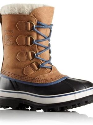 Sorel Caribou Wool Dame, Elk / Dark Mountain