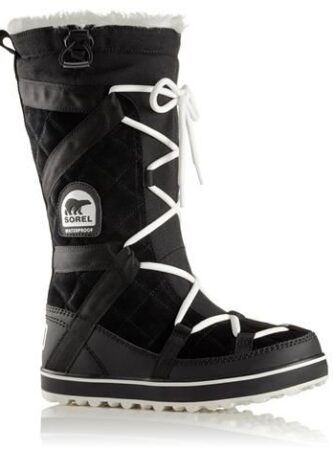 Sorel Glacy Explorer Dame, Black