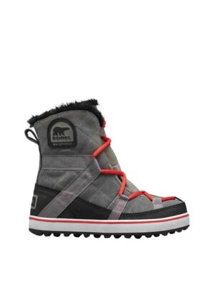 Sorel Glacy Explorer Shortie WP Womens, Quarry